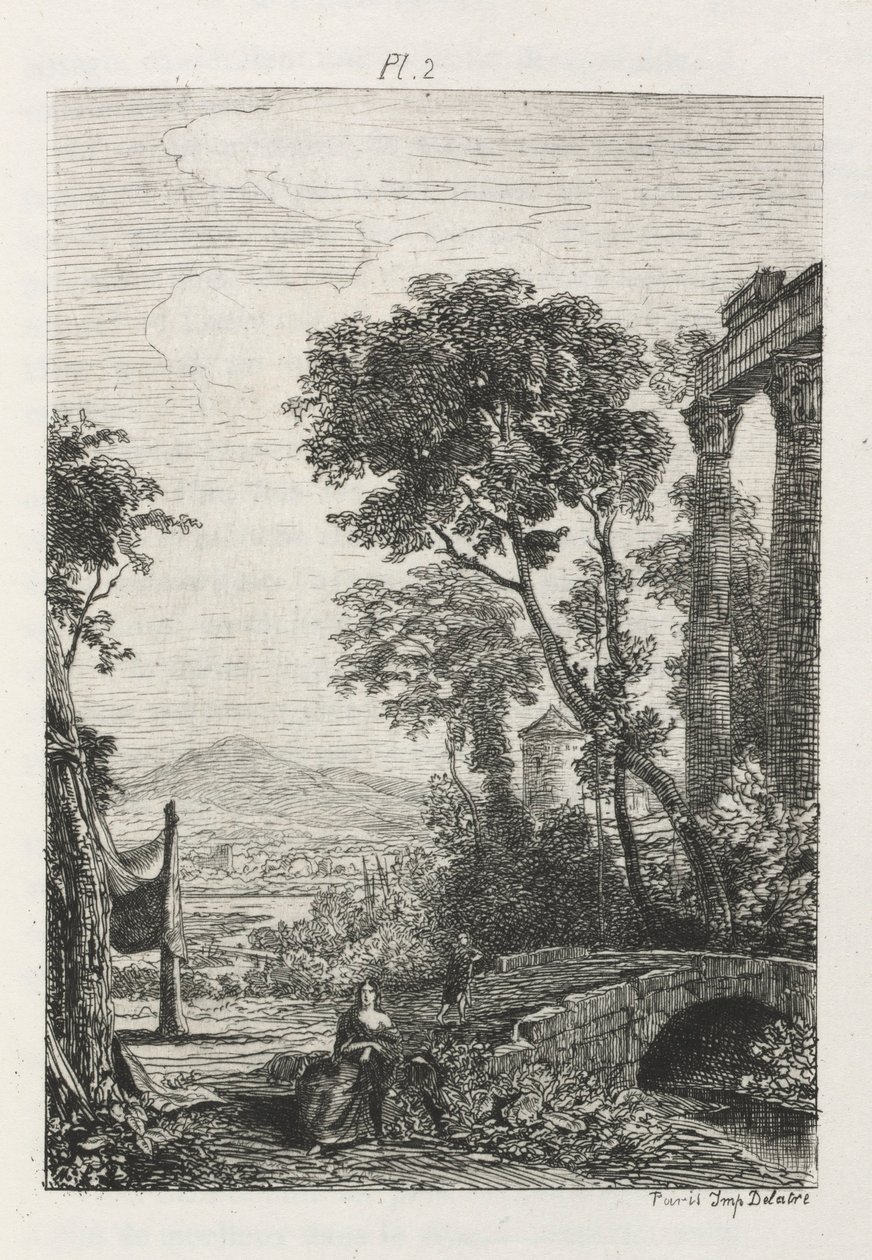 Tratado de Gravura com Água Forte: Ilustração 2, 1866. de Maxime Lalanne