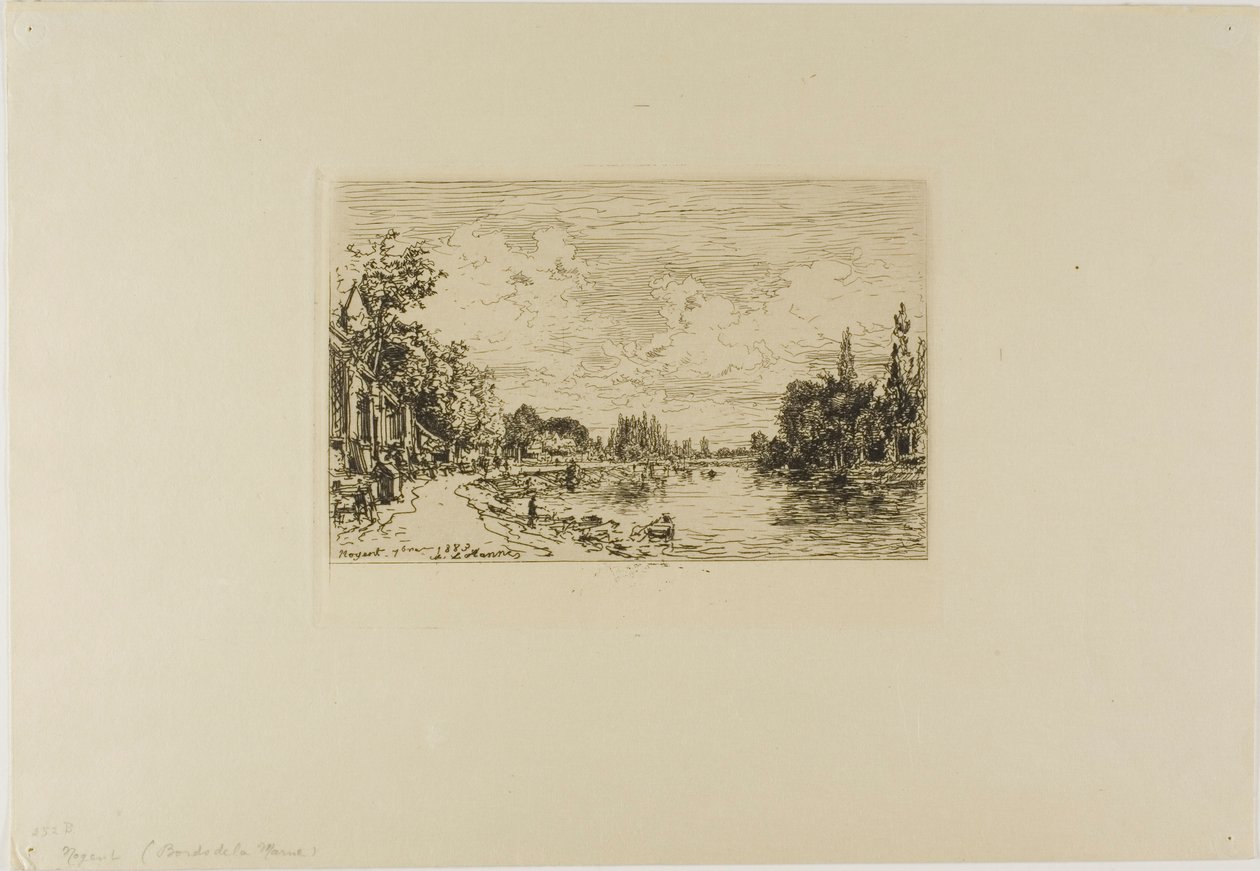 Vista de Nogent de Maxime Lalanne
