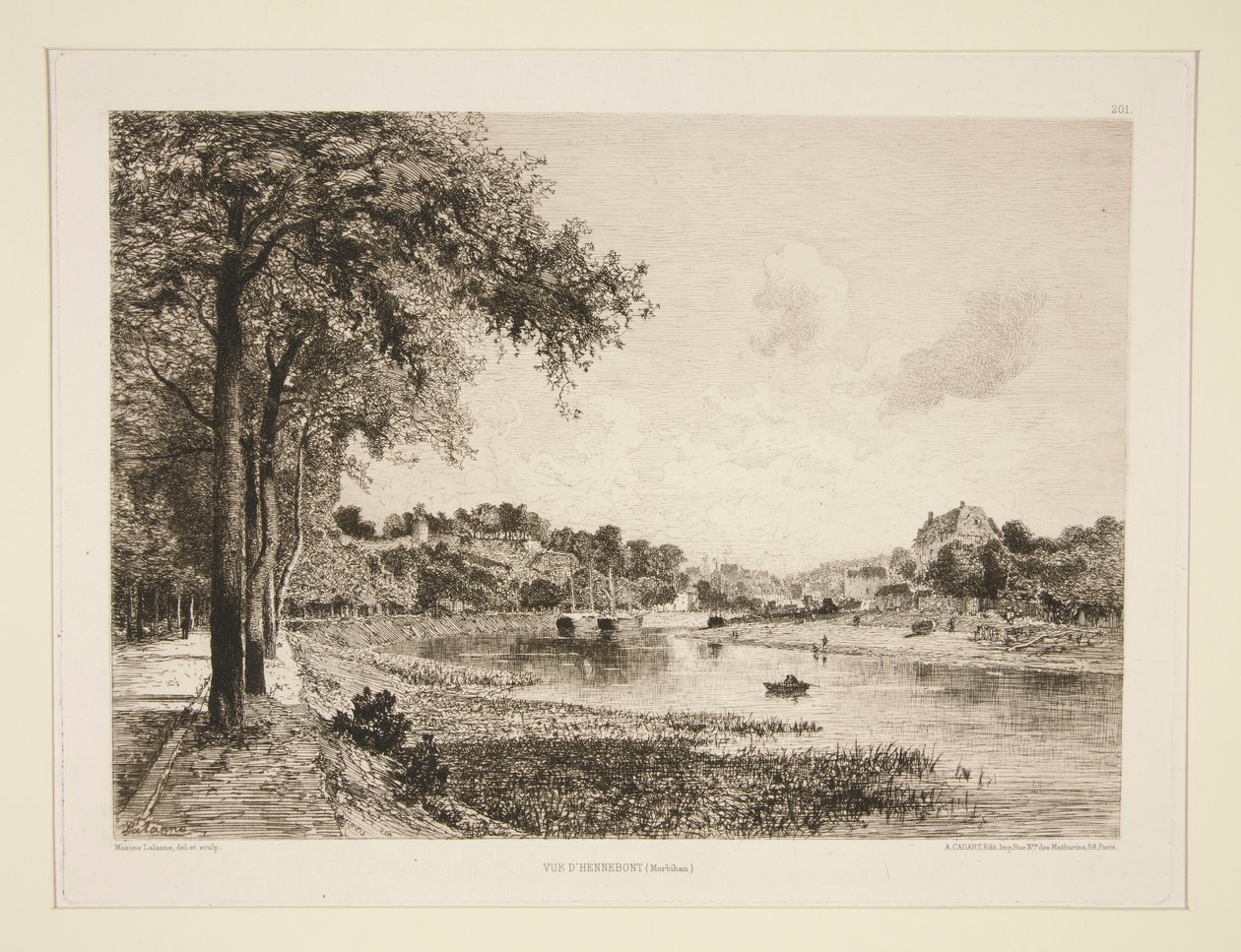 Vista de de Maxime Lalanne