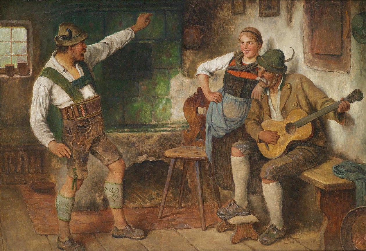 Conversa feliz de Maximilian Wachsmuth