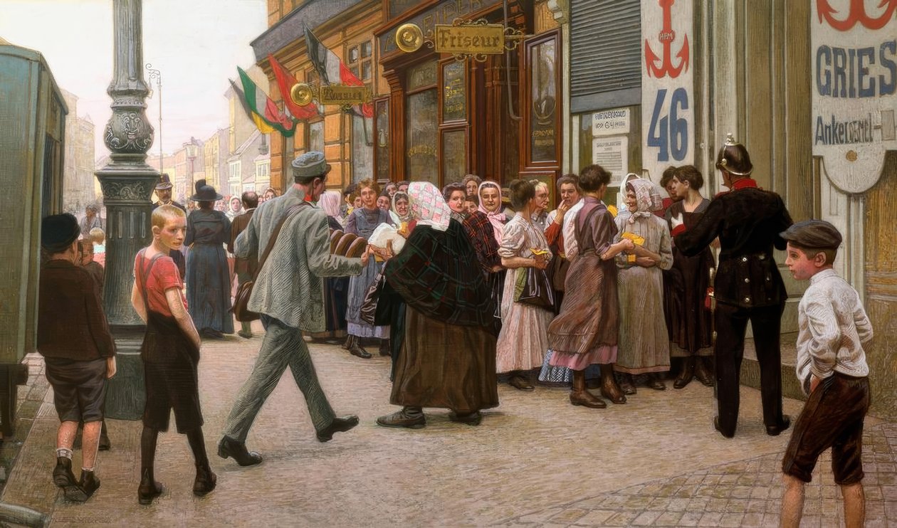 Venda de pão âncora no terceiro distrito de Viena de Maximilian Lenz