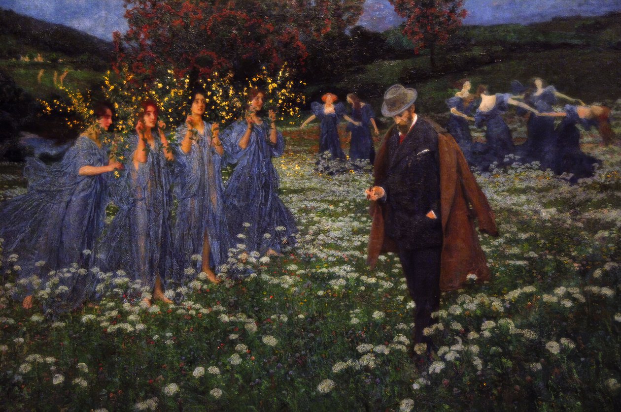 Um mundo de Maximilian Lenz