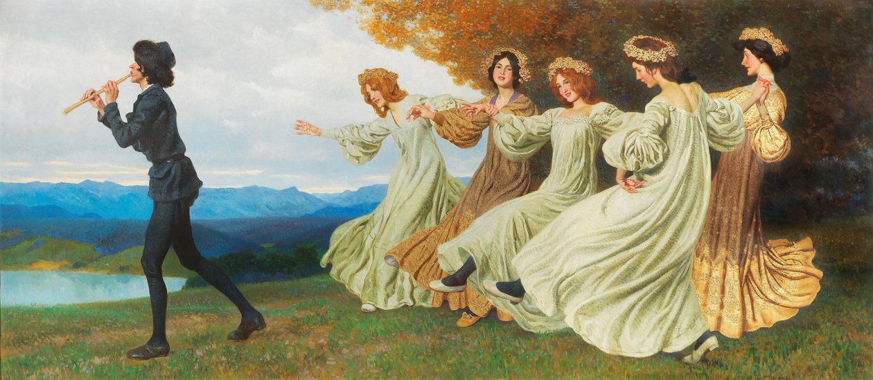 Canção Antiga, 1905. de Maximilian Lenz