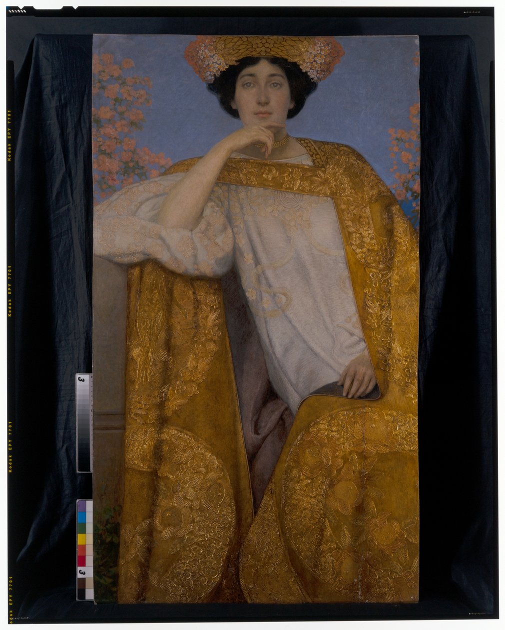 O Manto de Ouro de Maximilian Lenz