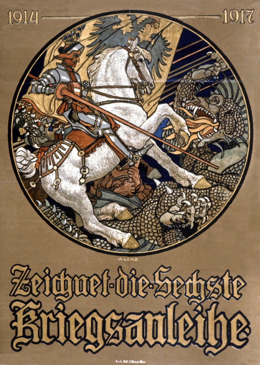 Empréstimo de guerra, Áustria de Maximilian Lenz