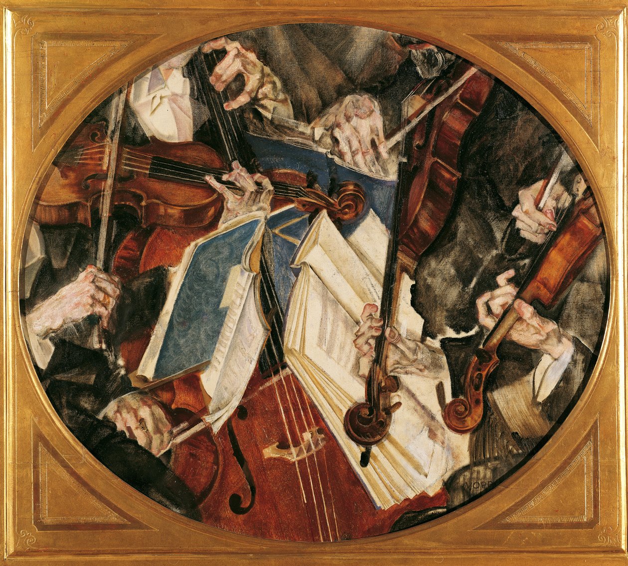 Quarteto Klingler de Maximilian Oppenheimer