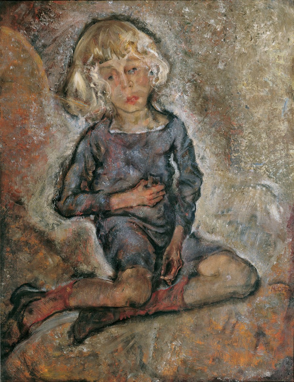 Retrato de um rapaz por Manfred Osthaus de Maximilian Oppenheimer