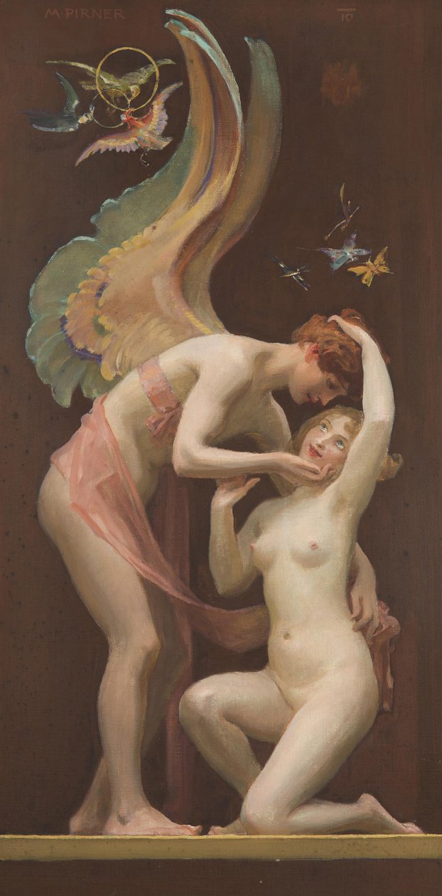 Conto de fadas, 1910. de Maximilian Pirner
