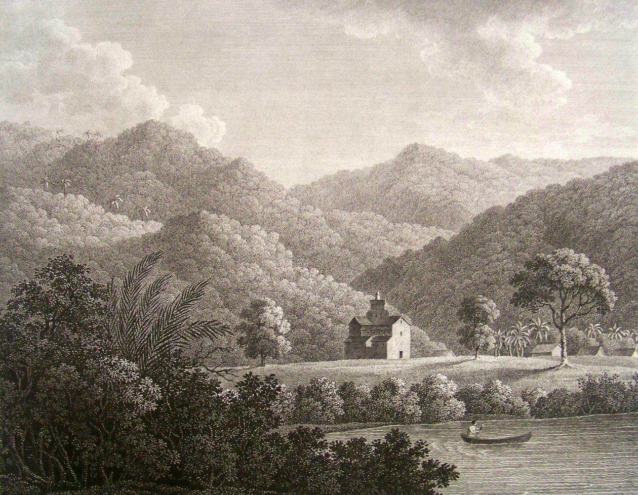 Vista da missão de S. Fiel de Maximilian zu Wied Neuwied