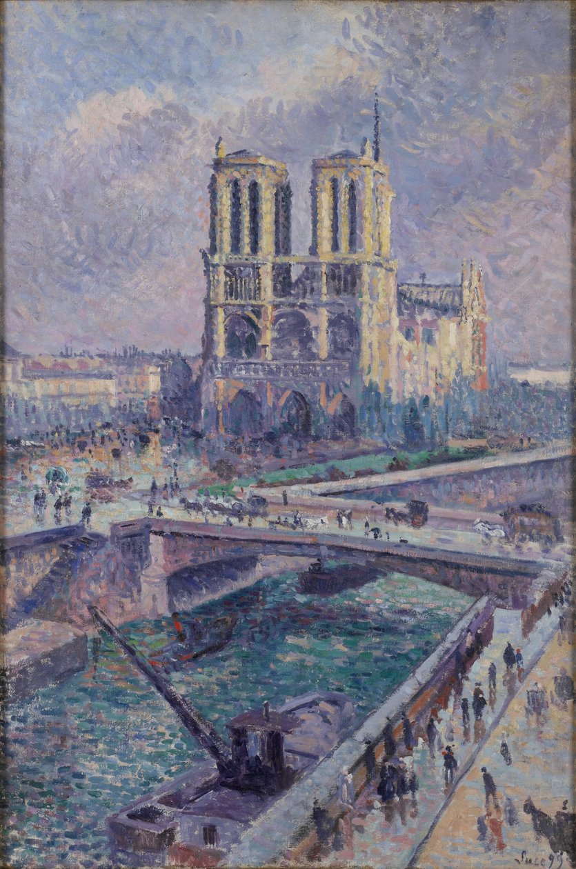 Nossa Senhora, 1899 de Maximilien Luce