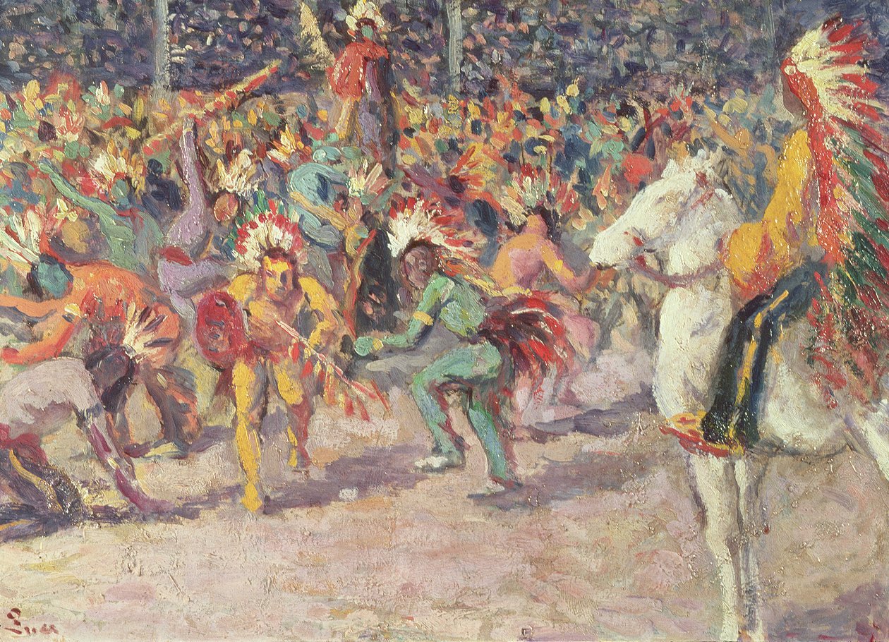 Buffalo Bill de Maximilien Luce