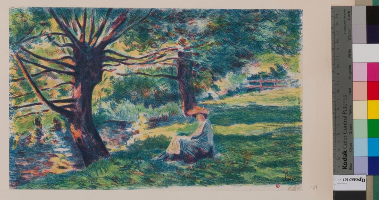 Arredores de Vernon de Maximilien Luce