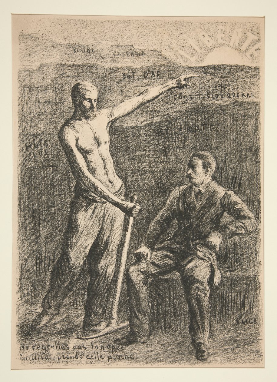 Homenagem ao Coronel Pecquart de Maximilien Luce