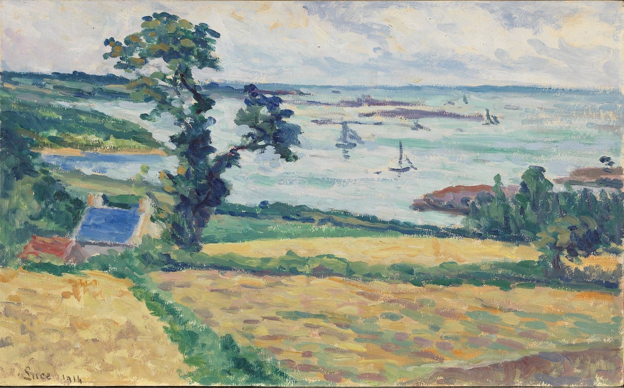 Paisagem de Maximilien Luce