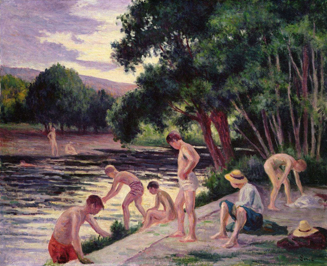 Os Padres de Maximilien Luce