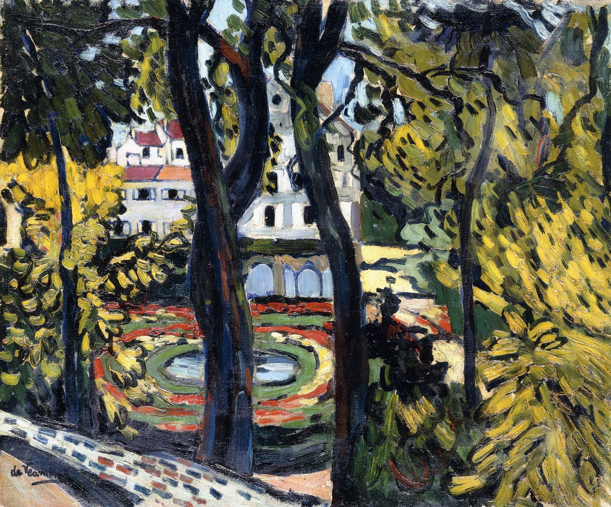 O Sena e Pont Saint-Michel, 1900 de Maximilien Luce