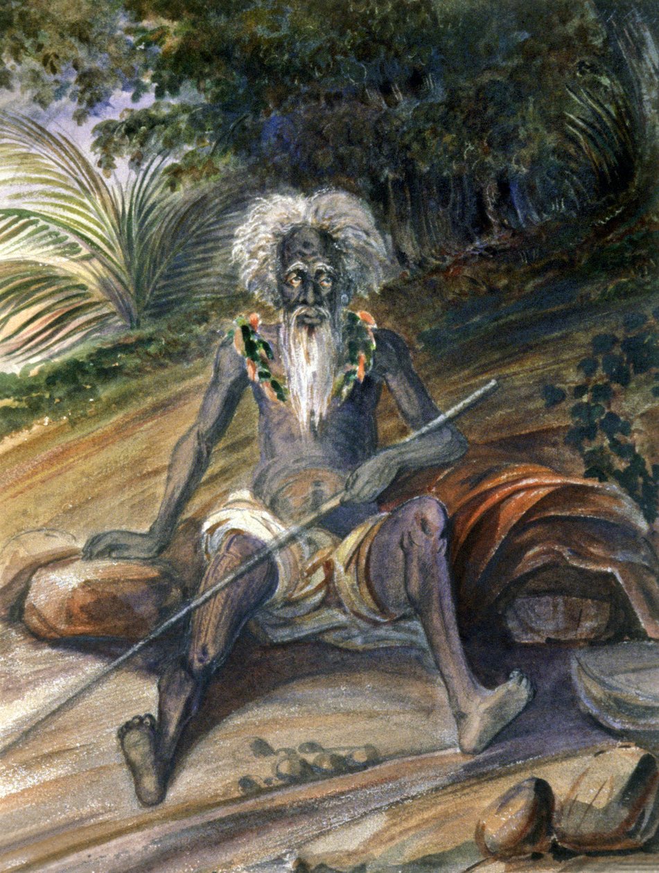 Velho na Oceania de Maximilien Radiguet