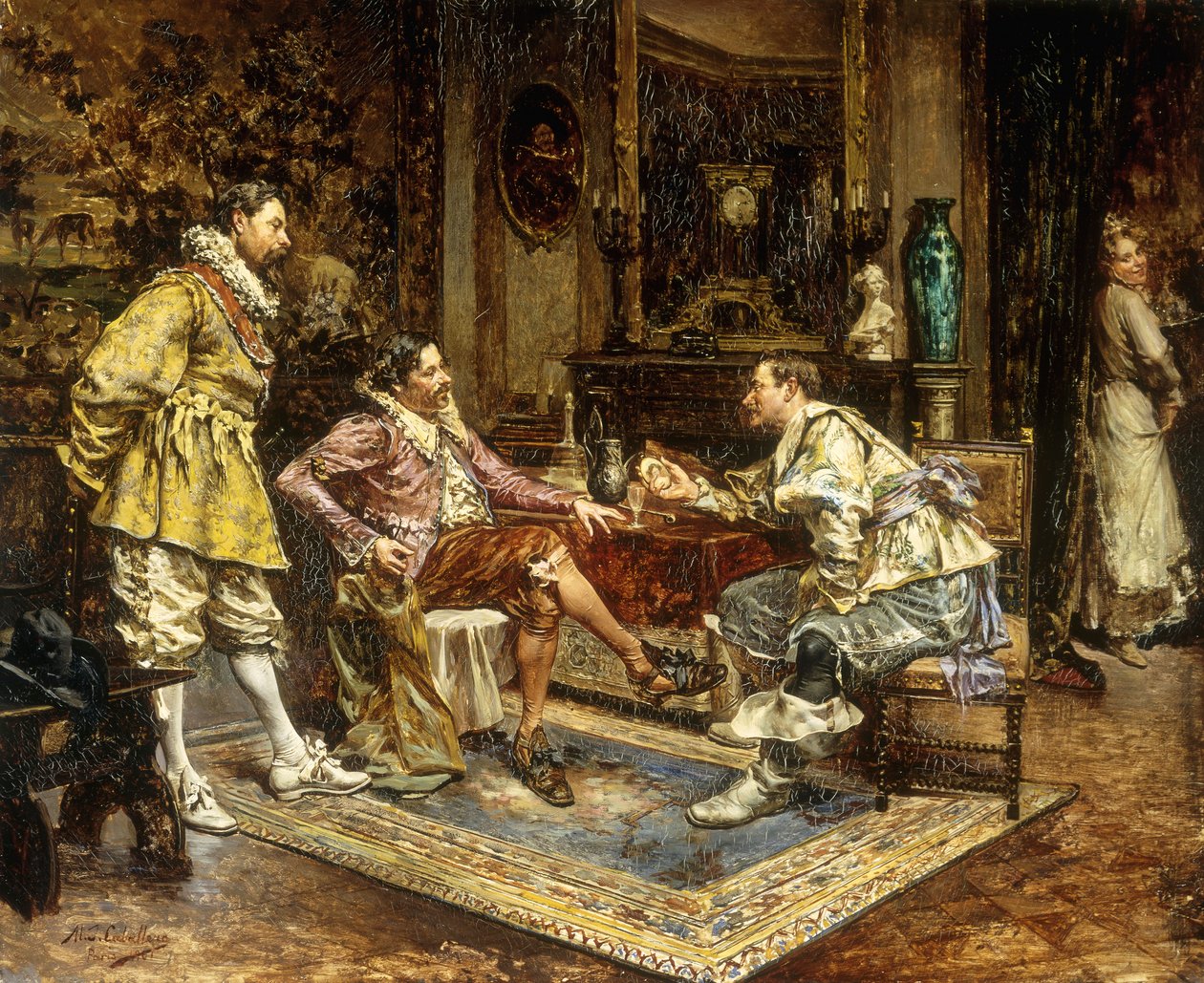 Uma história de amor de Maximo Juderias Caballero