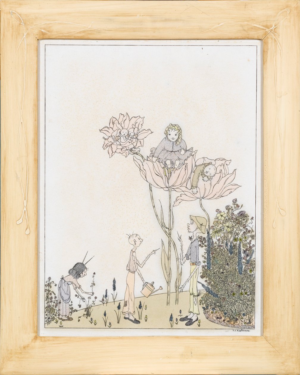 Jardineiros de fadas de May Gardiner