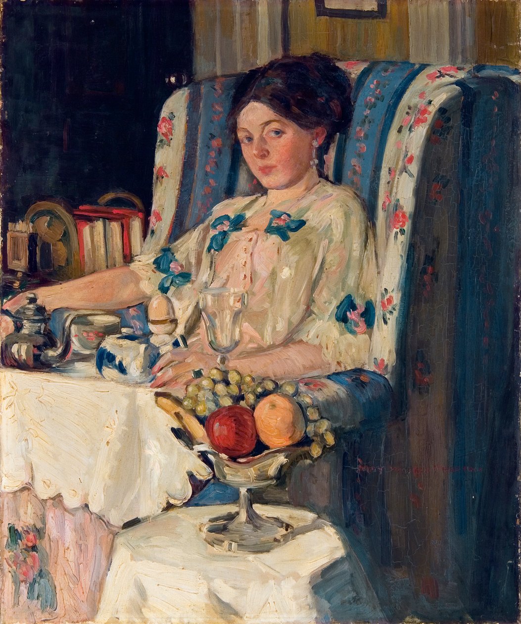 Almoço de May Wilson Preston