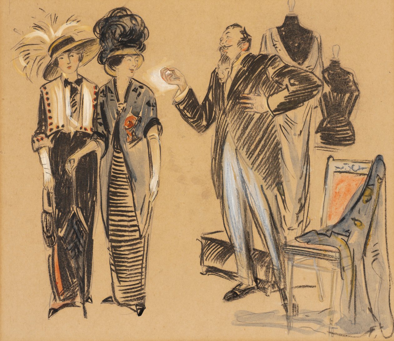 Caçando as modas de May Wilson Preston