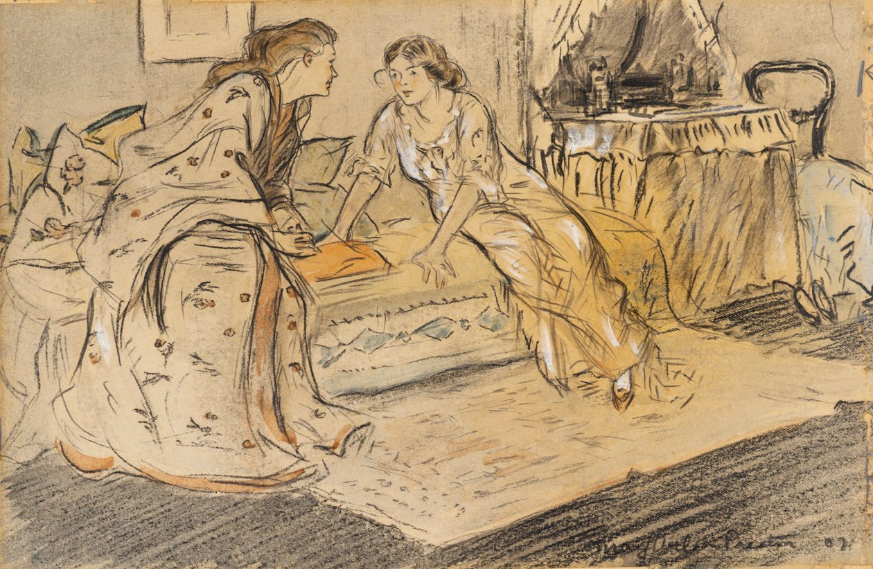 Os Confidentes de May Wilson Preston
