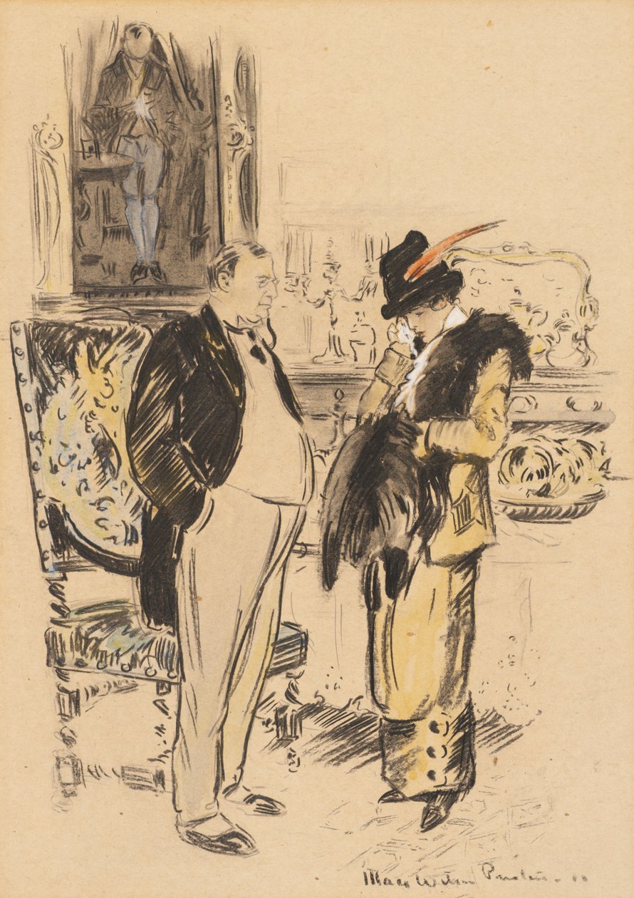 Mulher e Homem de May Wilson Preston