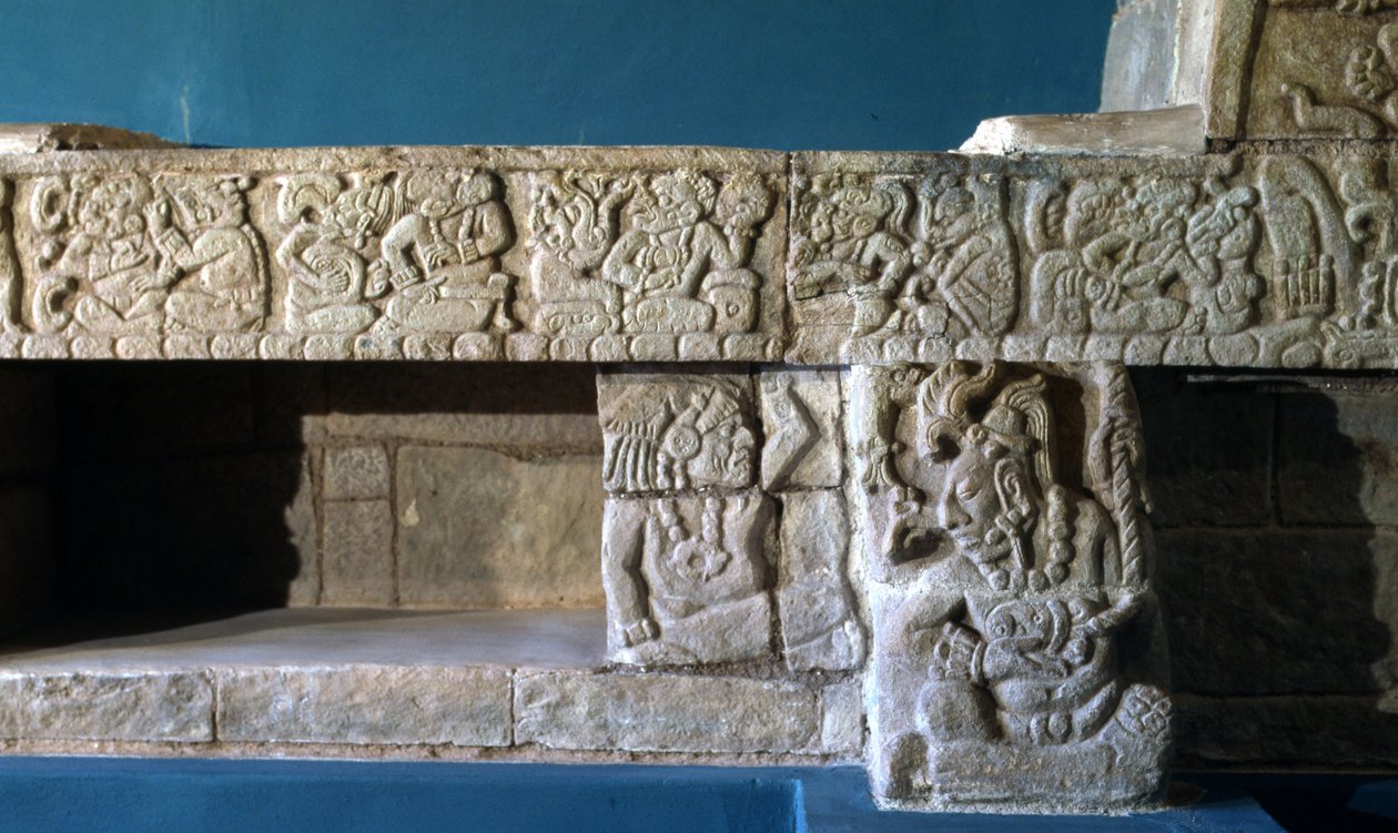Banco Copan Sepulturas, Período Clássico Superior 600-900 dC de Mayan