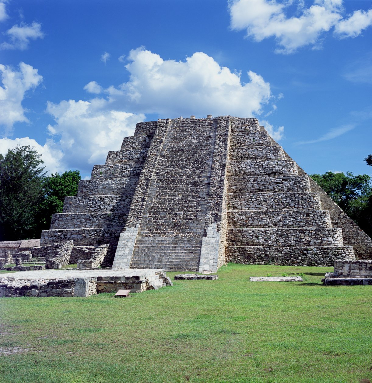 Pirâmide de Kukulkan, período pós-clássico de Mayan