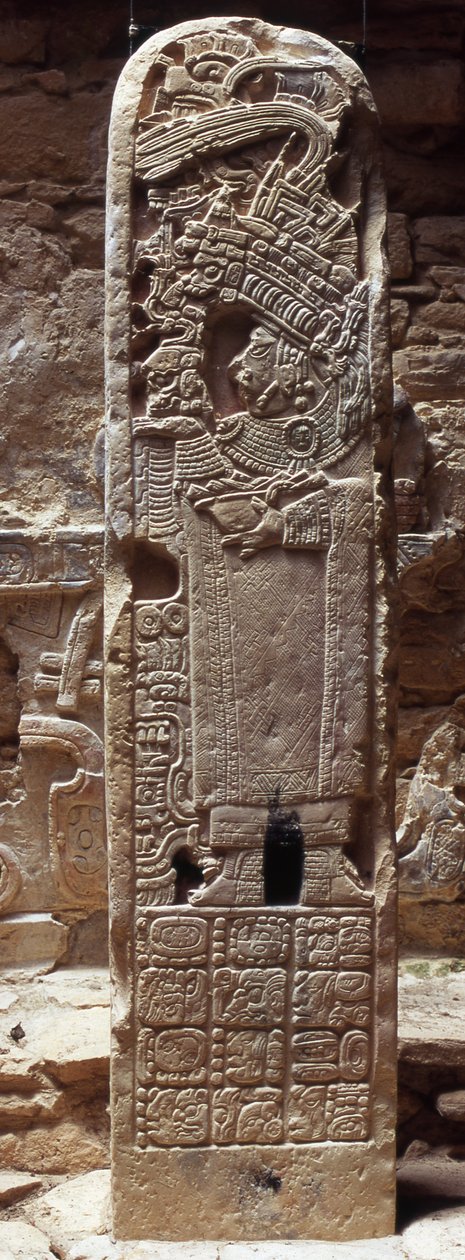 Estela 35 de Mayan