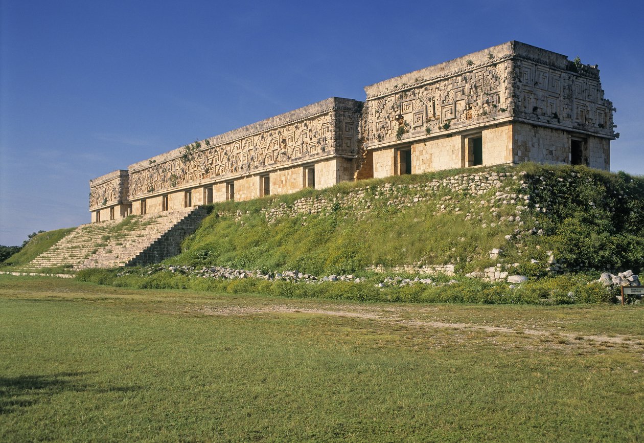 O Palácio do Governador (ver também 229745) de Mayan