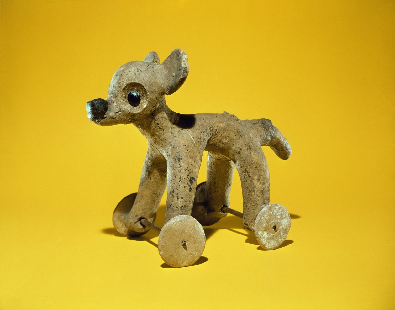 Brinquedo animal com rodas, Vera Cruz, México de Mayan