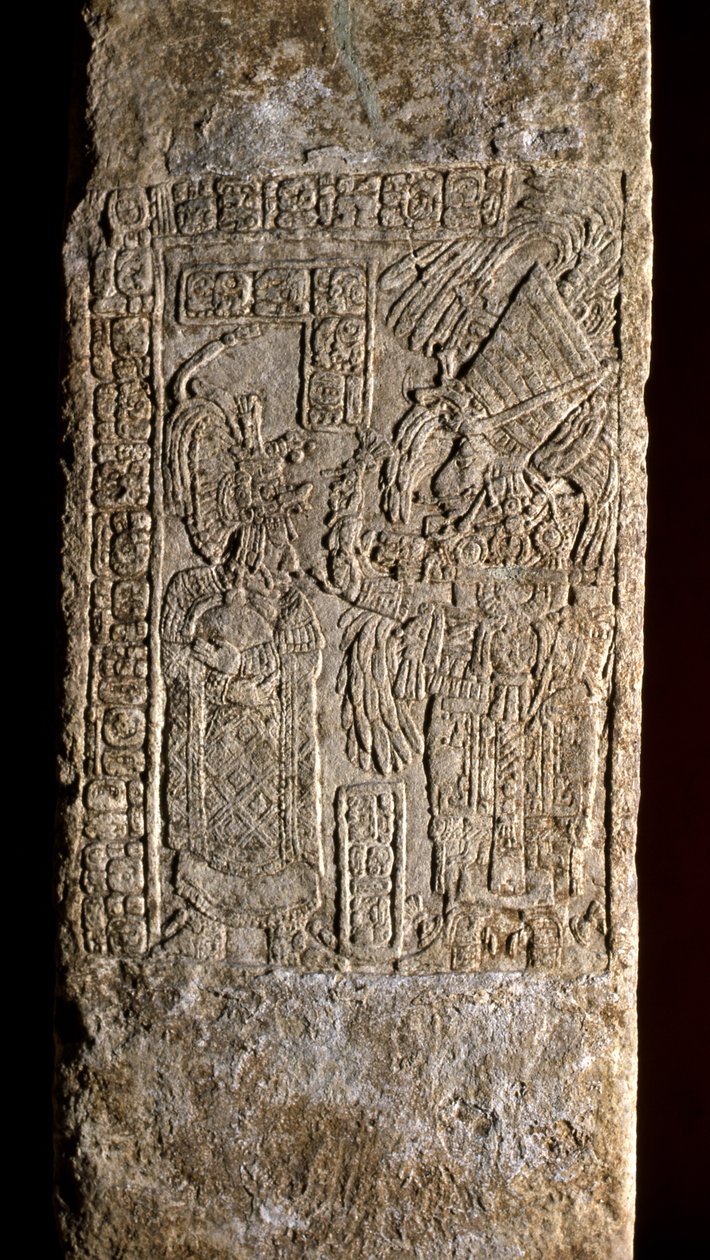 Yaxchilan, lintel 32 de Mayan
