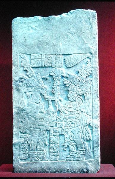 Lintel, número 58 de Mayan