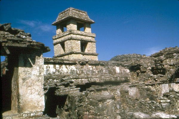 Palácio, Maya, Late Classic period, Palenque de Mayan