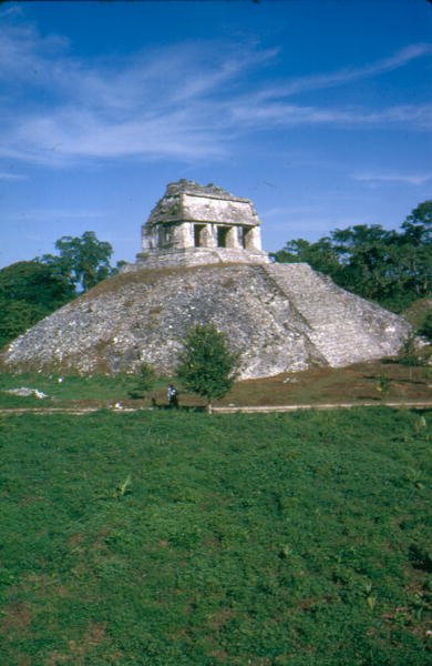 Templo dos Condes, Palenque de Mayan