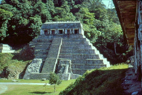 Templo das Inscrições de Mayan