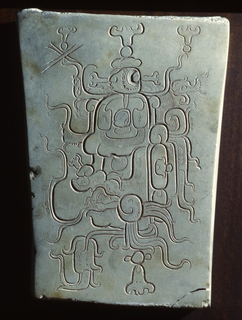 Palenque, Período Clássico Atrasado 600-900 dC de Mayan