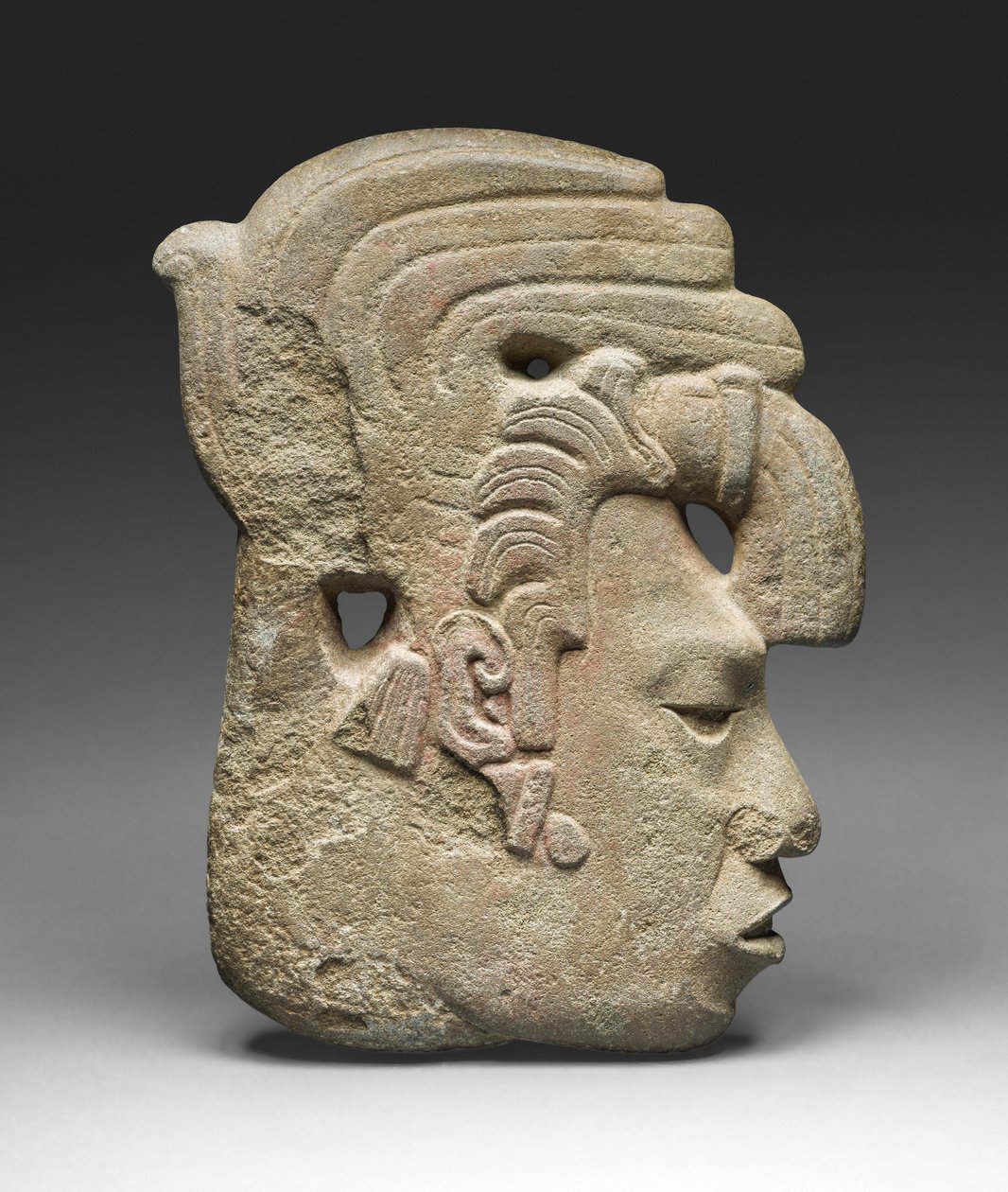 Perfil Real, AD 650-800 de Mayan