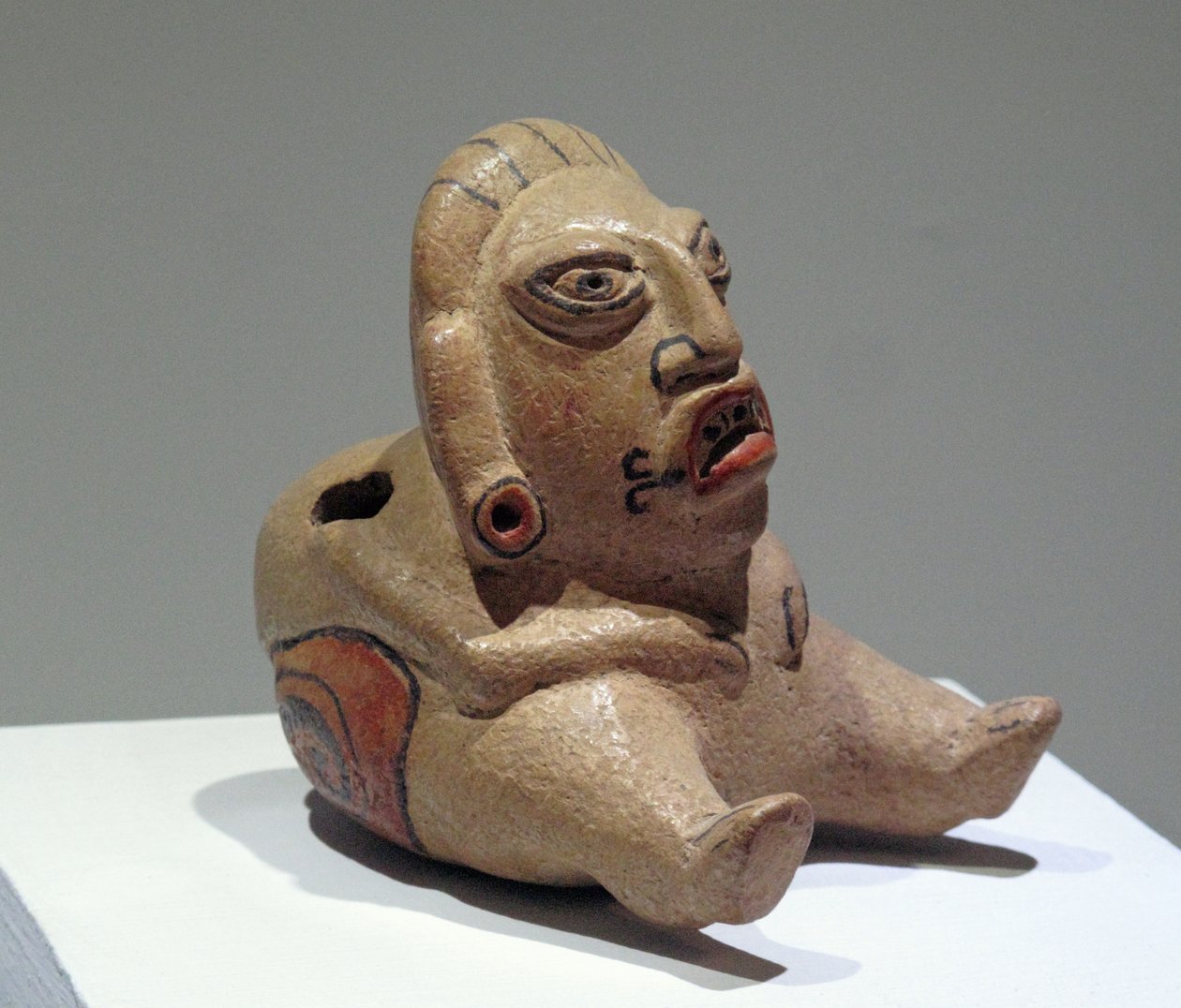 Estatueta, Tikal, Último Período Clássico, 600-900 DC de Mayan