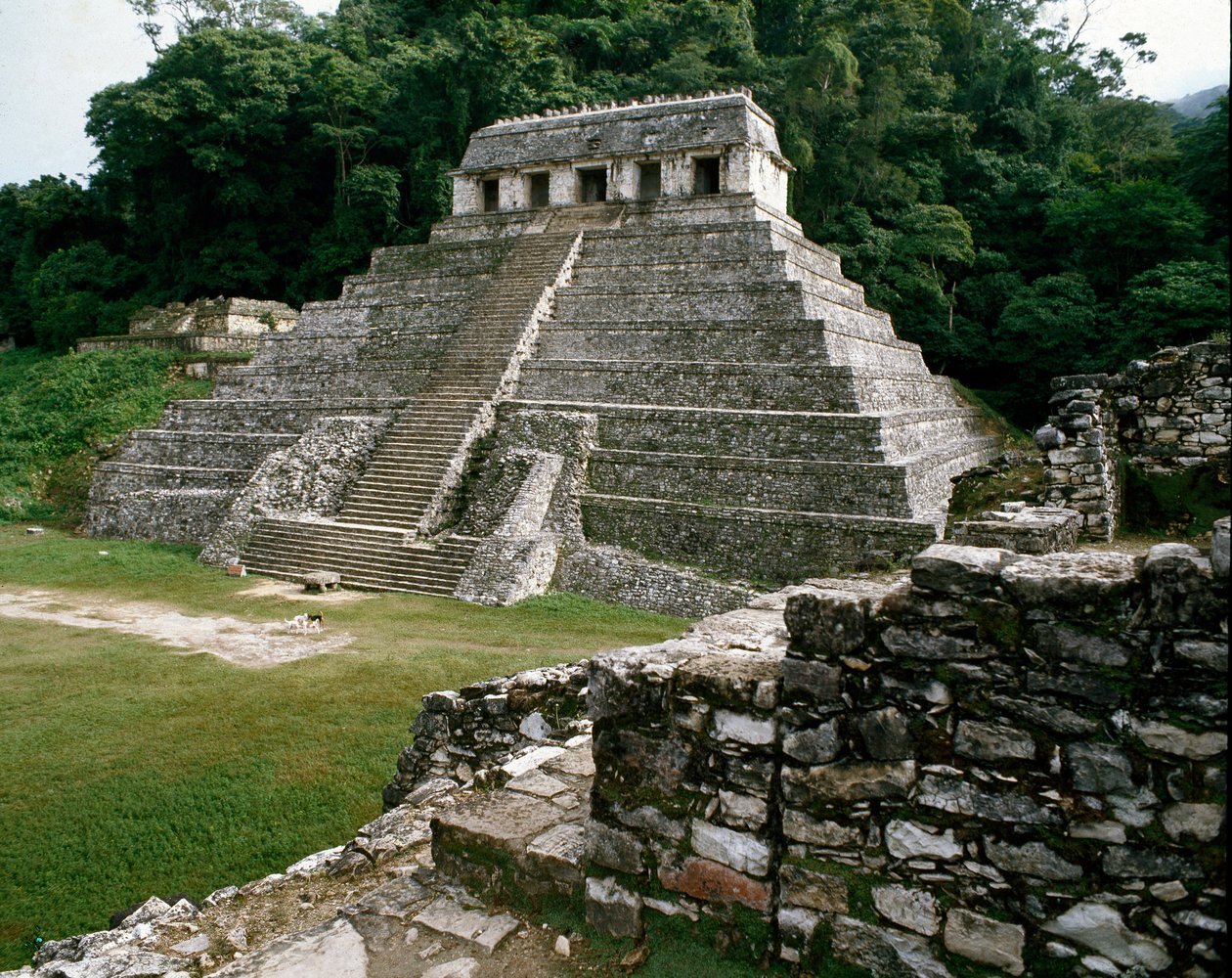 Templo das Inscrições de Mayan