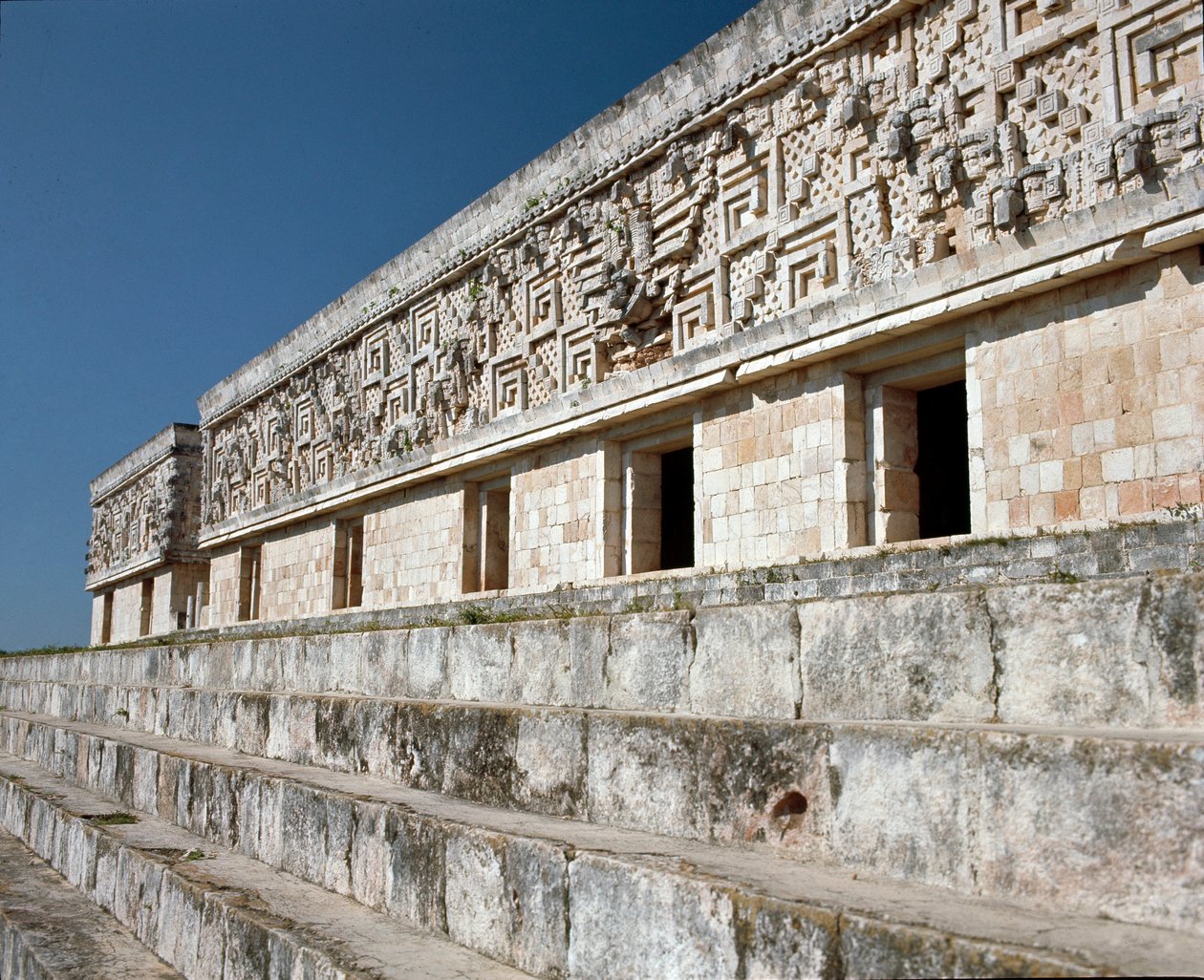 Palácio do Governador, século VI de Mayan Mayan