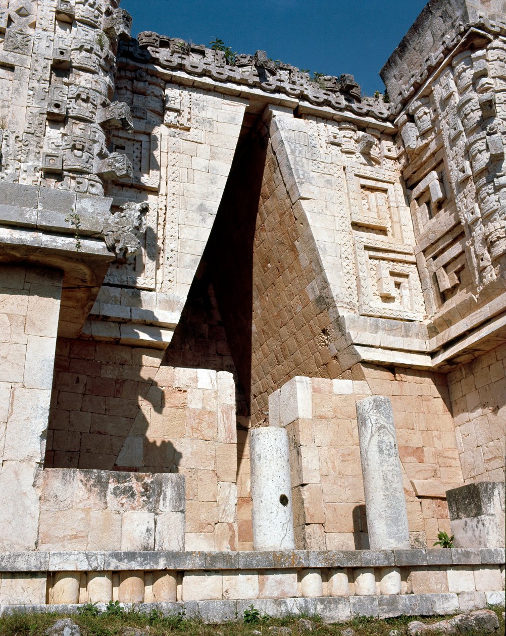 Palácio do Governador, século VI de Mayan Mayan