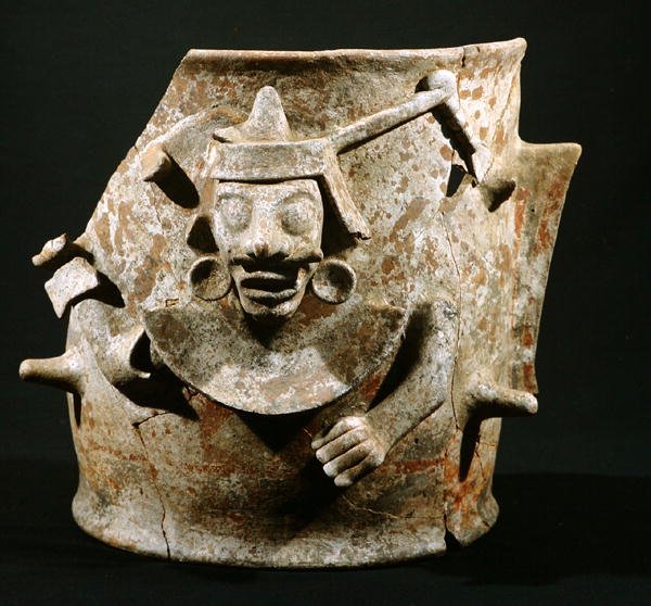 Queimador de incenso, de Iximche, Guatemala, Período Pósclássico (900-1521) (faiança) de Mayan Mayan