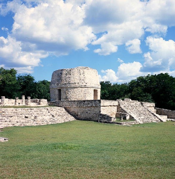 Observatório, Período Pós Clássico Tarde (1200-1500 AD) de Mayan Mayan
