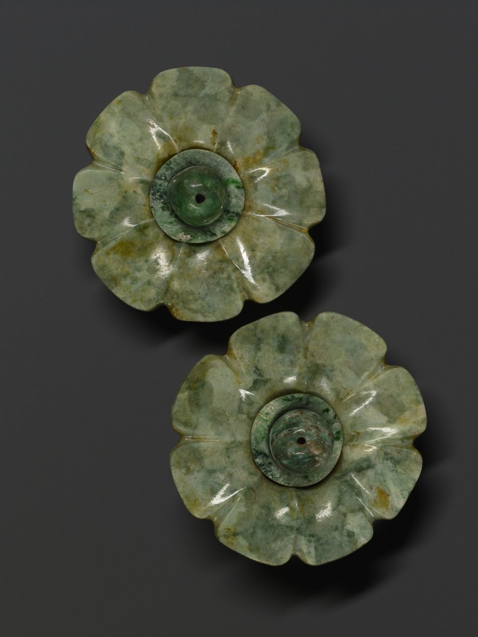 Par de enfeites de orelha de Mayan Mayan
