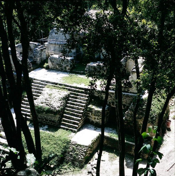 Templo N, Período Clássico Final (600-900 d.C.) (foto) de Mayan Mayan