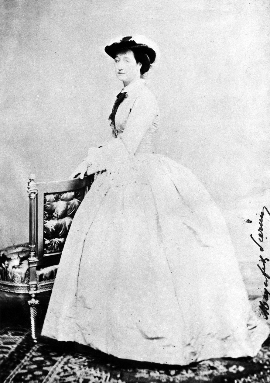 Imperatriz Eugenie, c.1860 de Mayer and Pierson