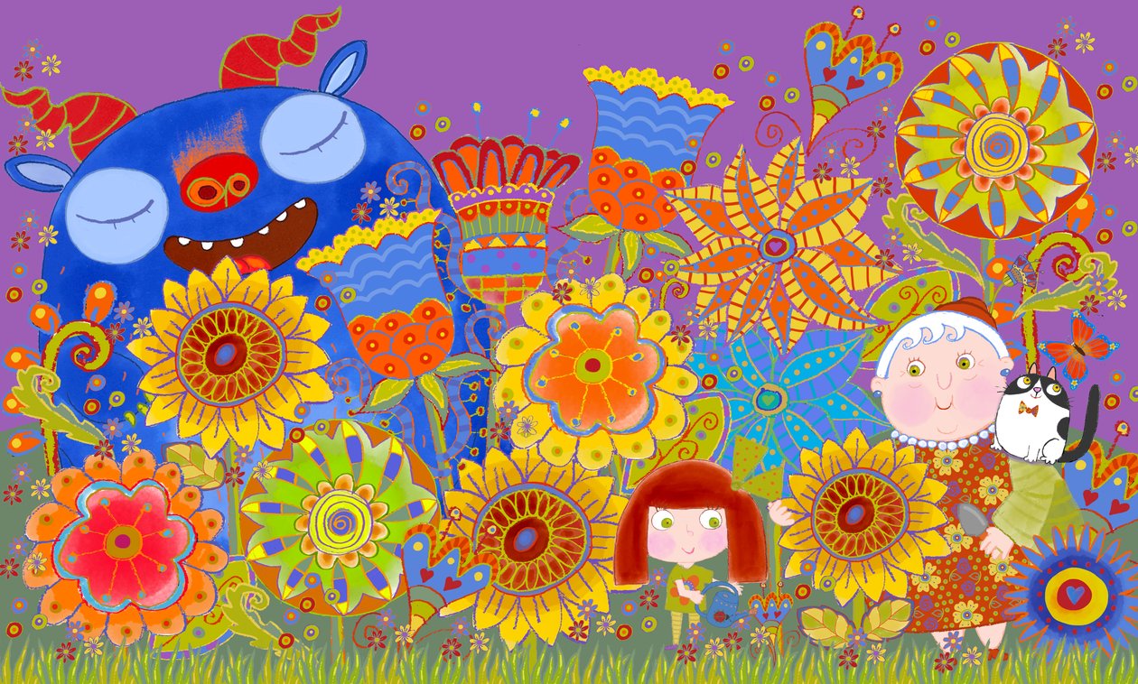 Nans Garden, 2017 de Maylee Christie