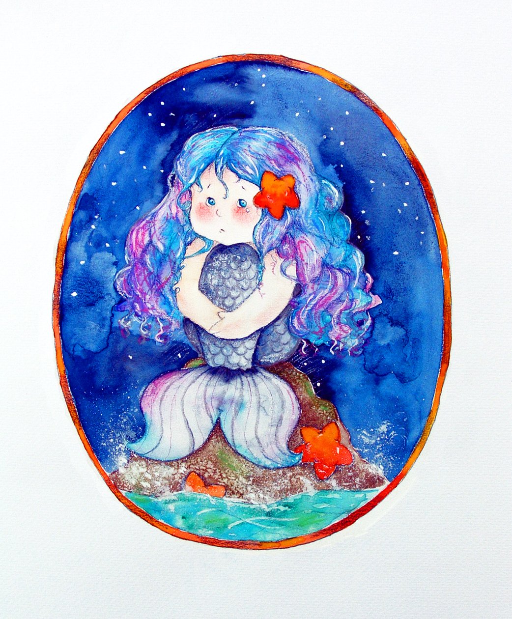 Triste pequena sereia de Maylee Christie